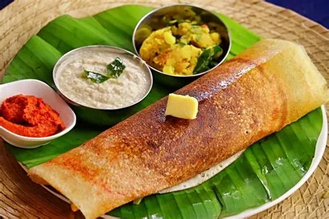  Mysore Masala Dosa – En spröd och kryddig sydindisk upplevelse som smälter i munnen!