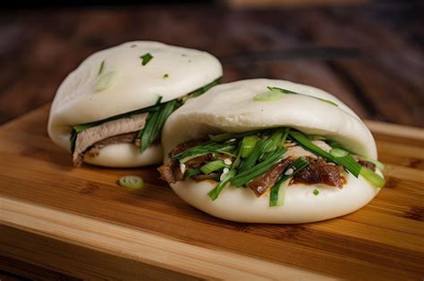  Yancheng Shi Zi Tang Bao: En Smakrik Och Krämig Upplevelse Med Kryddiga Fyllningar!